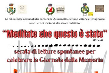 Locandina dell'evento