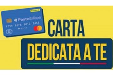 carta dedicata a te