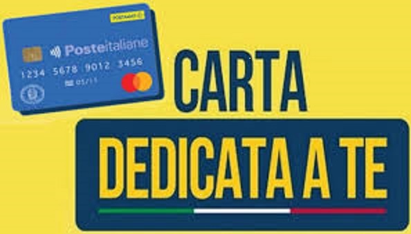 carta dedicata a te