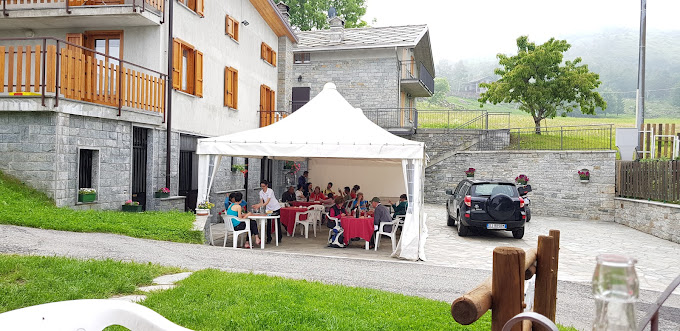 esterno dell'agriturismo