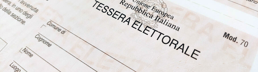 Tessera elettorale
