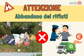Abbandono dei rifiuti