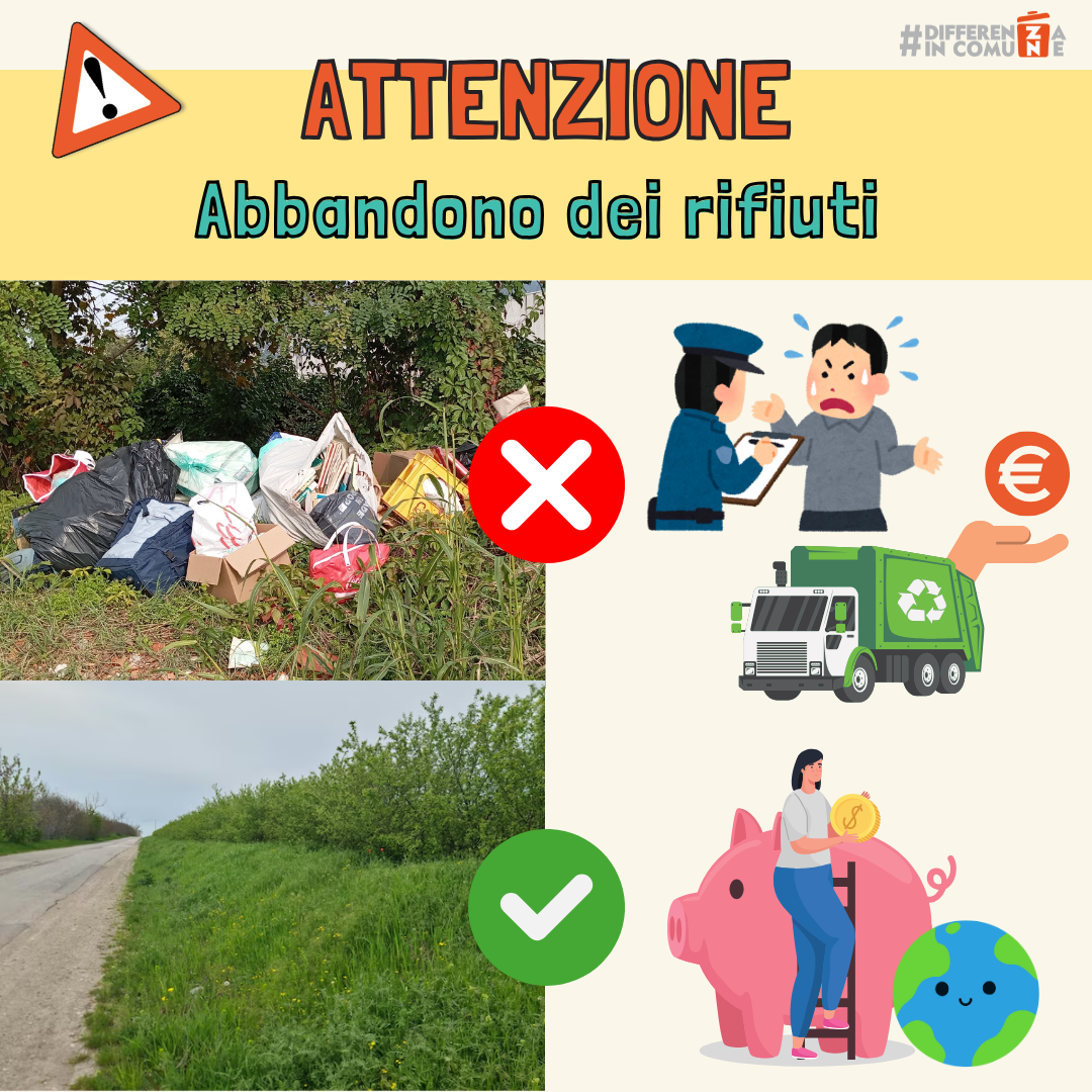 Abbandono dei rifiuti