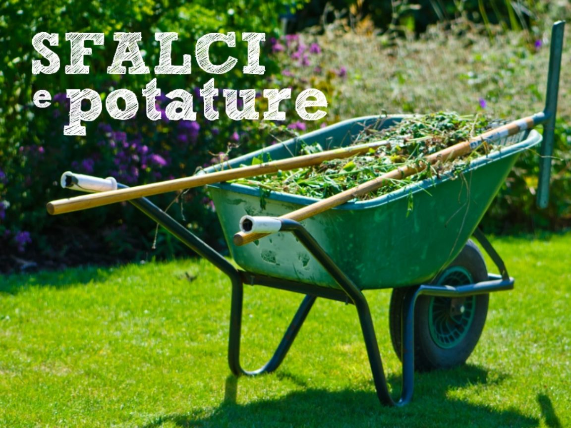 Sfalci e potature