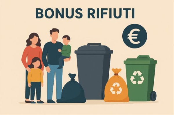 famiglia con disagio economico