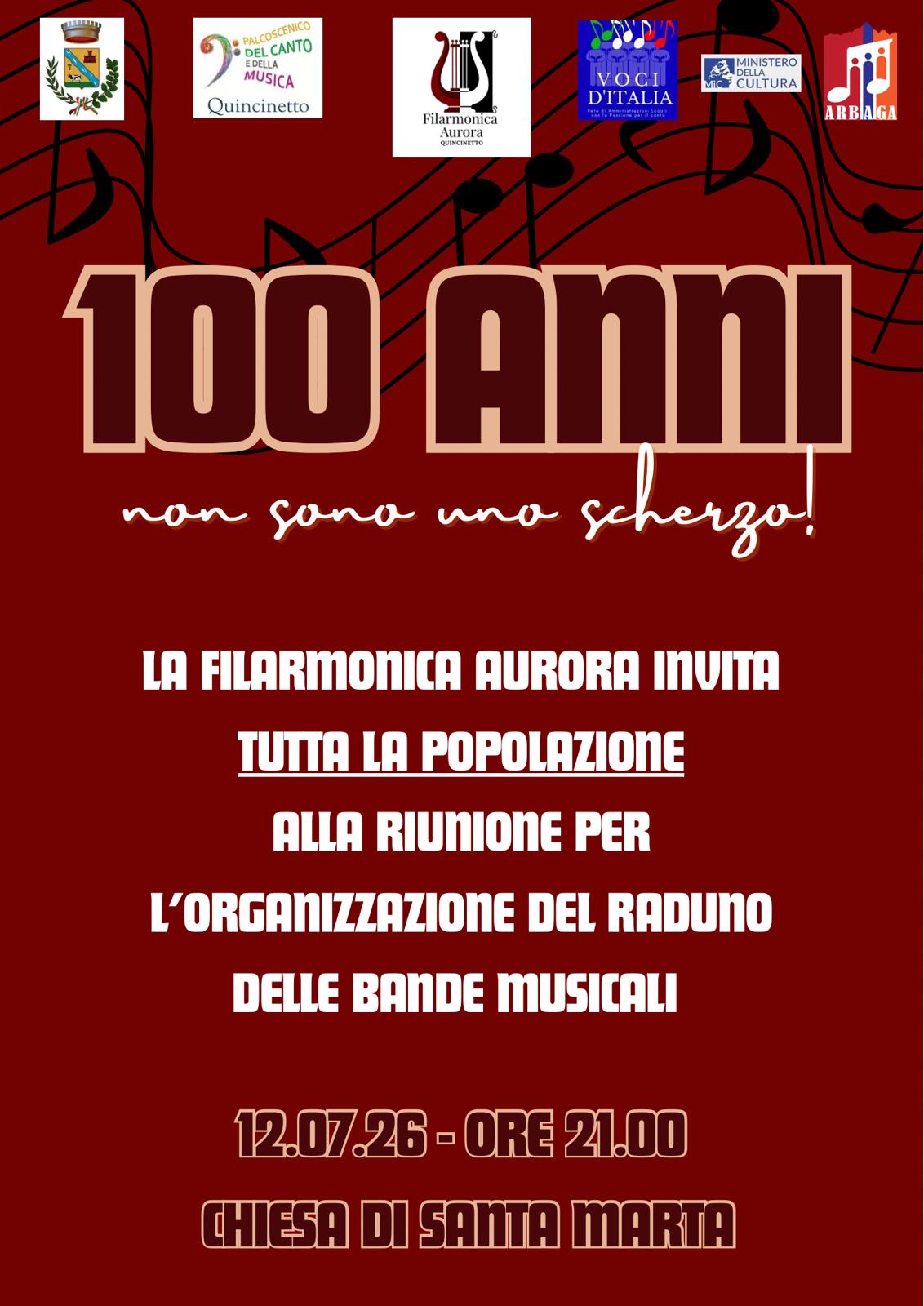 Avviso riunione