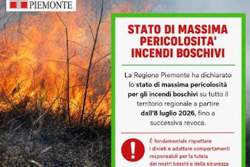 Incendi boschivi