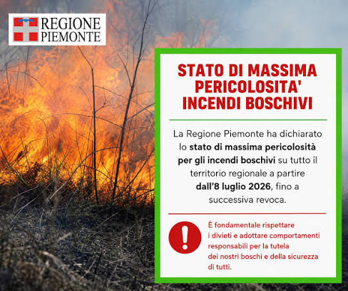 Incendi boschivi